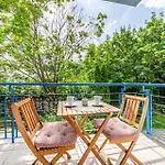 Lejlighed Velvet Dream Peaceful Ac And Parking Budapest