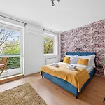 Velvet Dream Peaceful Ac And Parking Lejlighed