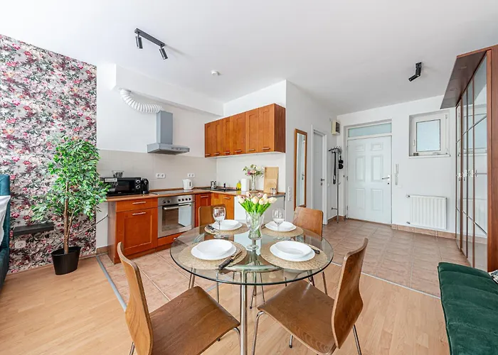 Apartament Velvet Dream Peaceful Ac And Parking Budapeszt