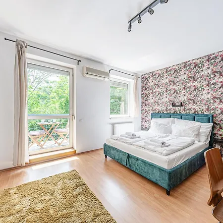 דירה Velvet Dream Peaceful Ac And Parking *